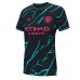 Camiseta Manchester City Kevin De Bruyne #17 Tercera Equipación Replica 2023-24 para mujer mangas cortas